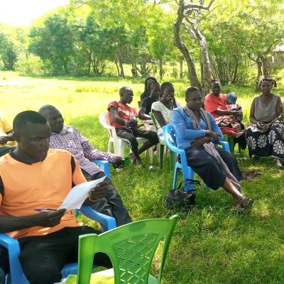 Nyahera Kano SDA Church members