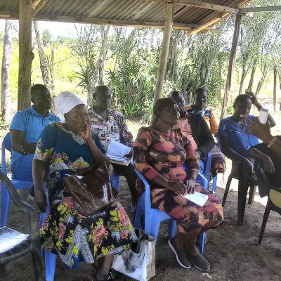 Onjiko Kobongo AIC Church members