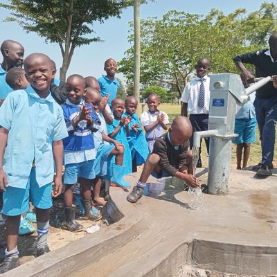 Rehabilitated well serving students 