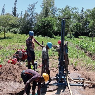 Drillers at work!