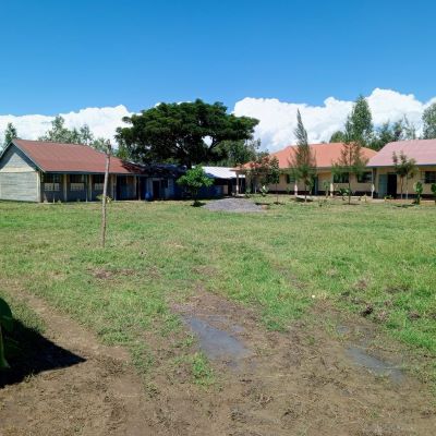This is a view of Ombaka Mixed Secondary School