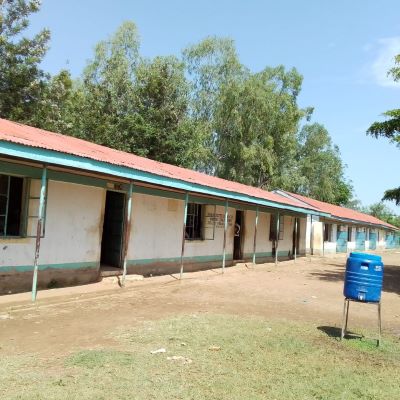 This is a view of Kanyang'oro Primary School