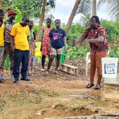 Health and Hygiene training in Kaikea village 