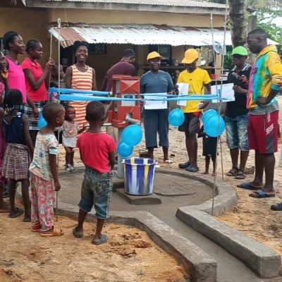 Community well serves more than three hundred people