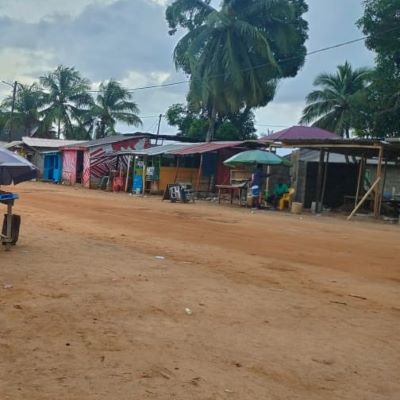 This is a view of Sea View community 