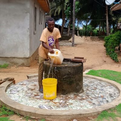 Old water source 