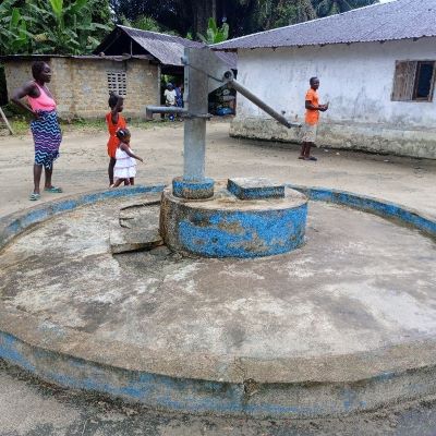 Community well