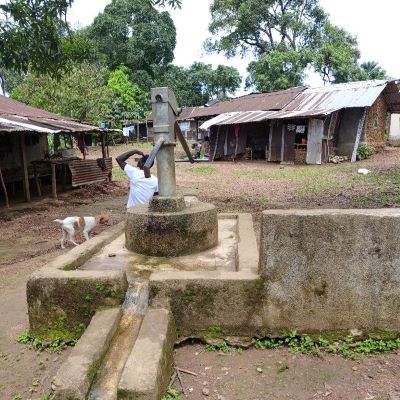 Communal well