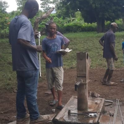 Repairing pump