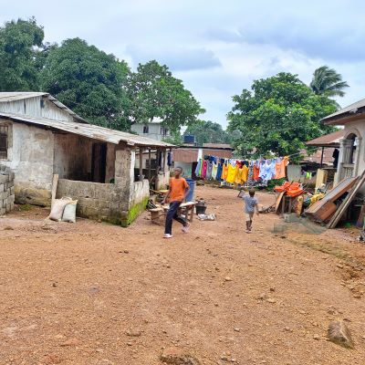 This is Parker Paint community