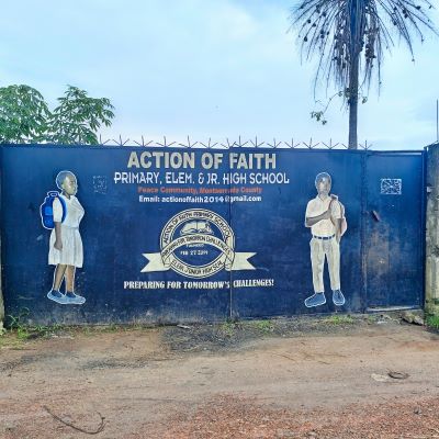 This is Action Of Faith School