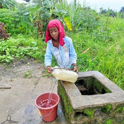 Old water source 