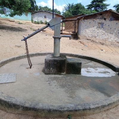 This is communal well