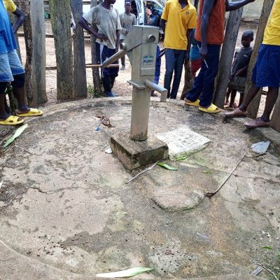 Community well