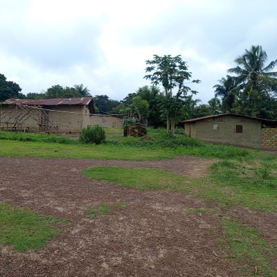 This is a view of Garlai community