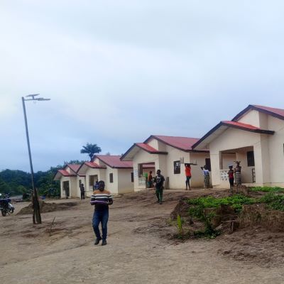 This is a view of Nahn village