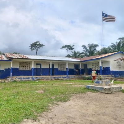 This is James B. Flomo Public School