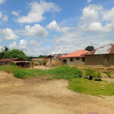 This is a view of Wrepu town