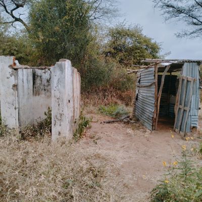 School's old latrine