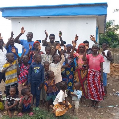 Happy Community Resident