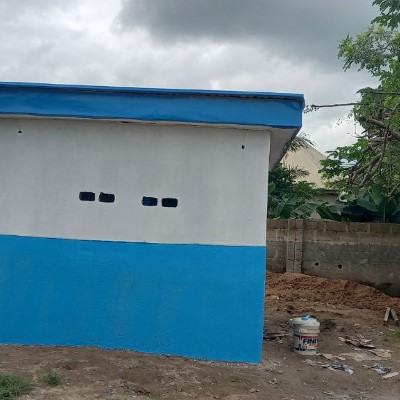 Completed Toilet Facility