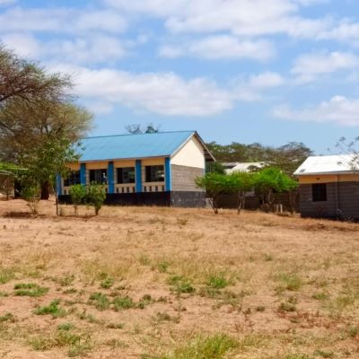 This s a view of Yumbe Secondary School