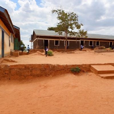 This is a view of Kasevi Primary School