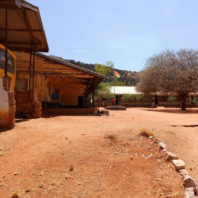 This is a view of Ukasi Girls' Secondary School