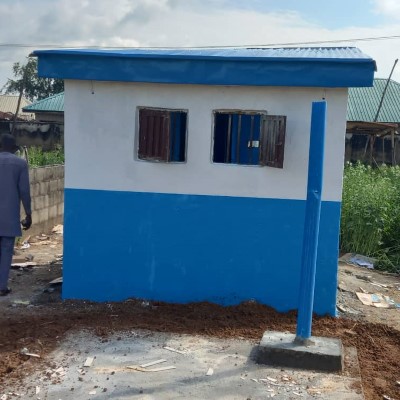 New Functional Latrine