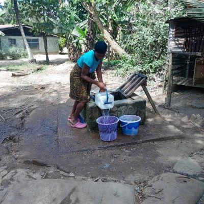 Community's old water source