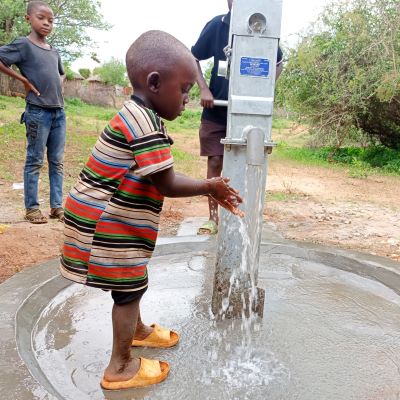 Community's new source of clean water