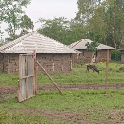 This is a view of New Apostolic Church village 