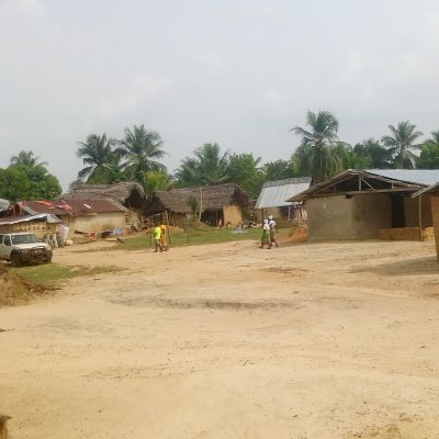 This is a view of Yarbayai  village 