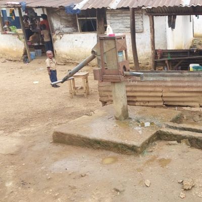 Community well before rehabilitation