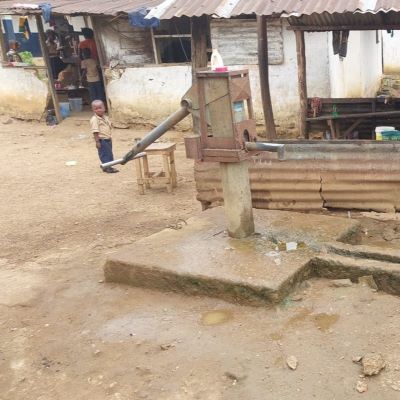 Community well before rehabilitation