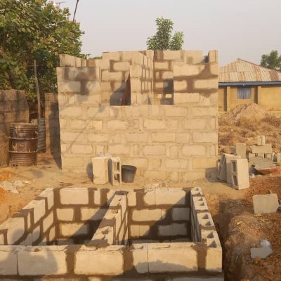 Construction underway