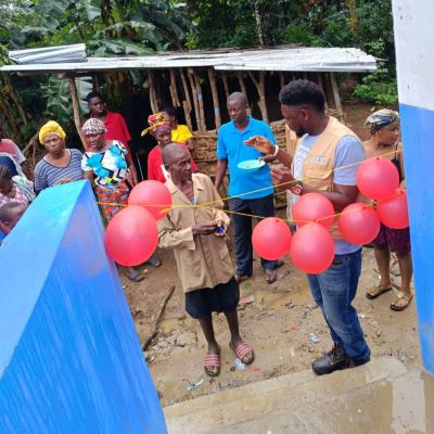 Dedication ceremony 