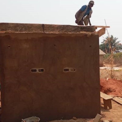 Roofing underway