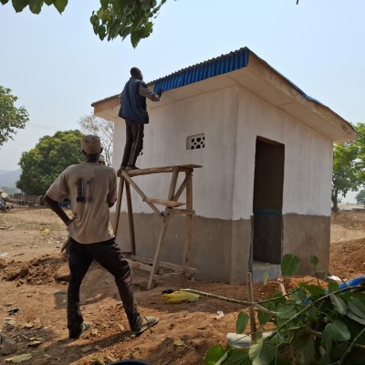 Roofing Underway