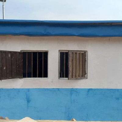 Finished Latrine