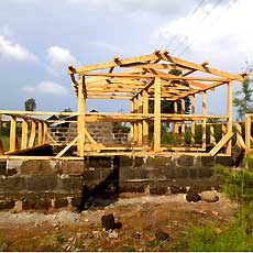 Framing up Walls