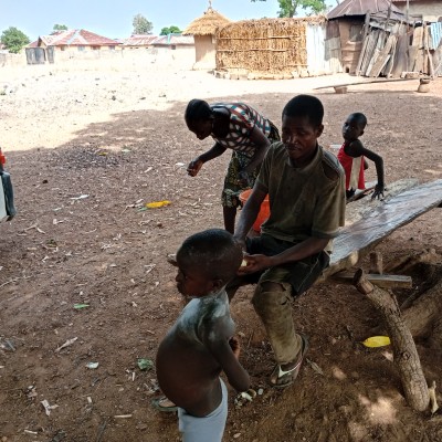 Children from the Community
