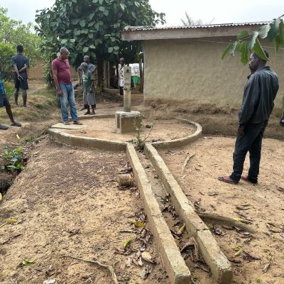 Community well before rehabilitation