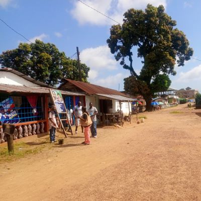 This is a view of Hammer Field community