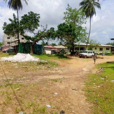 This is a view of Hammer Field village