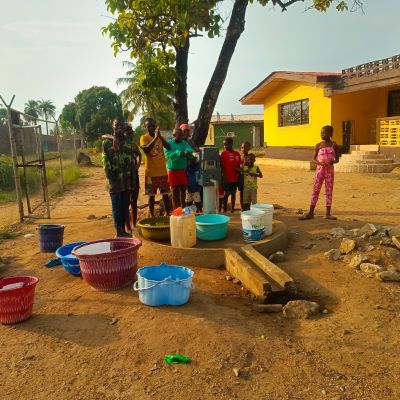 Clean water is back after rehabilitation