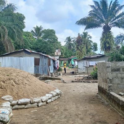 This is a view of ZayZay village