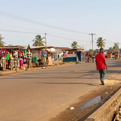 This is a view of Pipe Line community