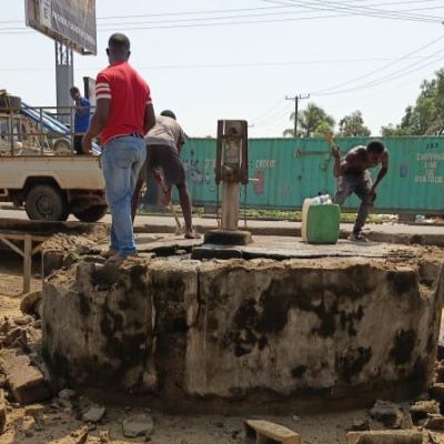 Community well before rehabilitation