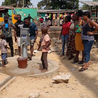 Clean water is back!